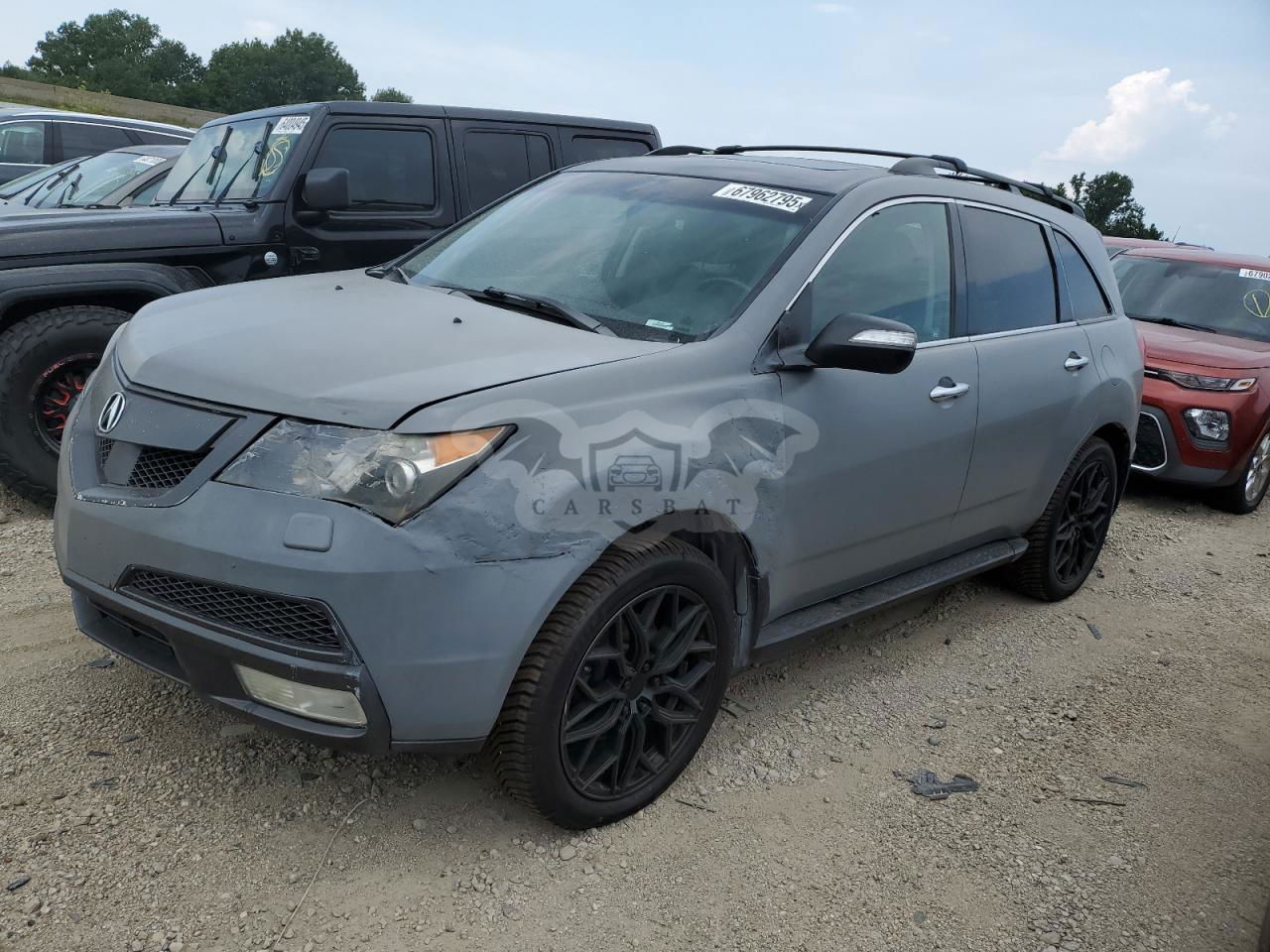 Acura MDX ADVANCE 3.7L  6 2012