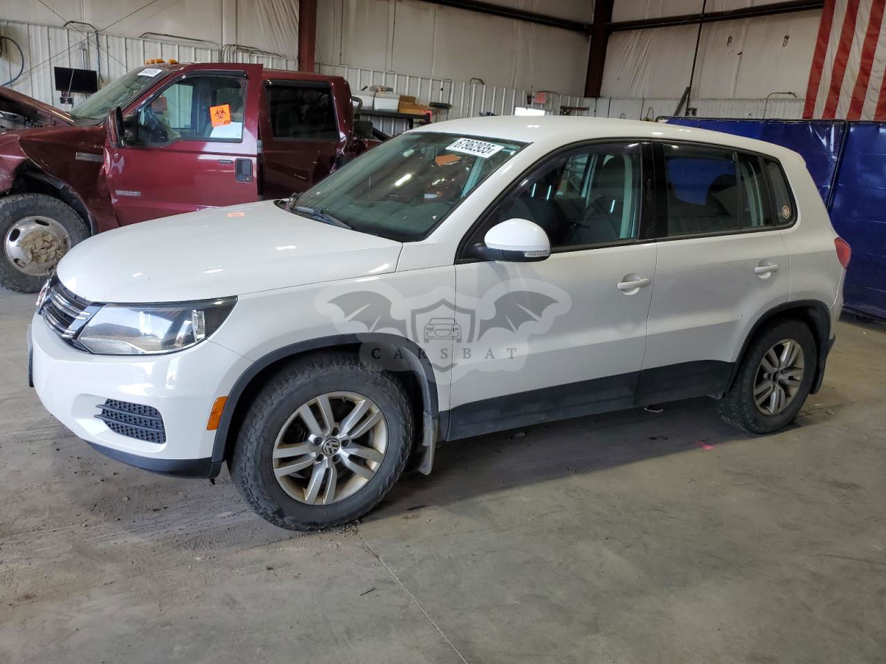 Volkswagen Tiguan S 2.0L  4 2012