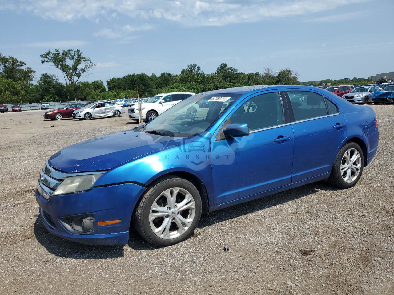 Ford Fusion SE 2.5L  4 2012