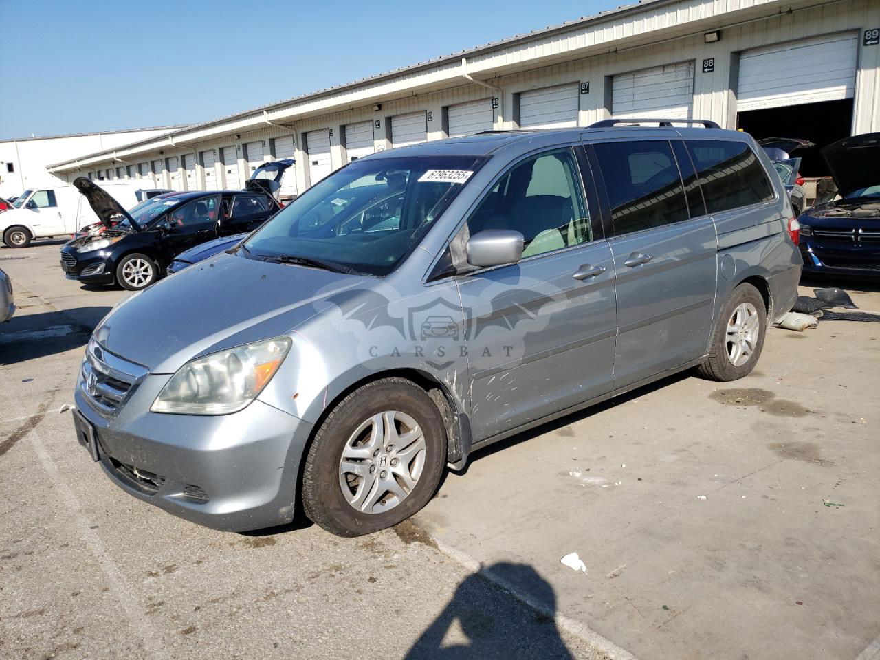 Honda Odyssey EXL 3.5L  6 2007