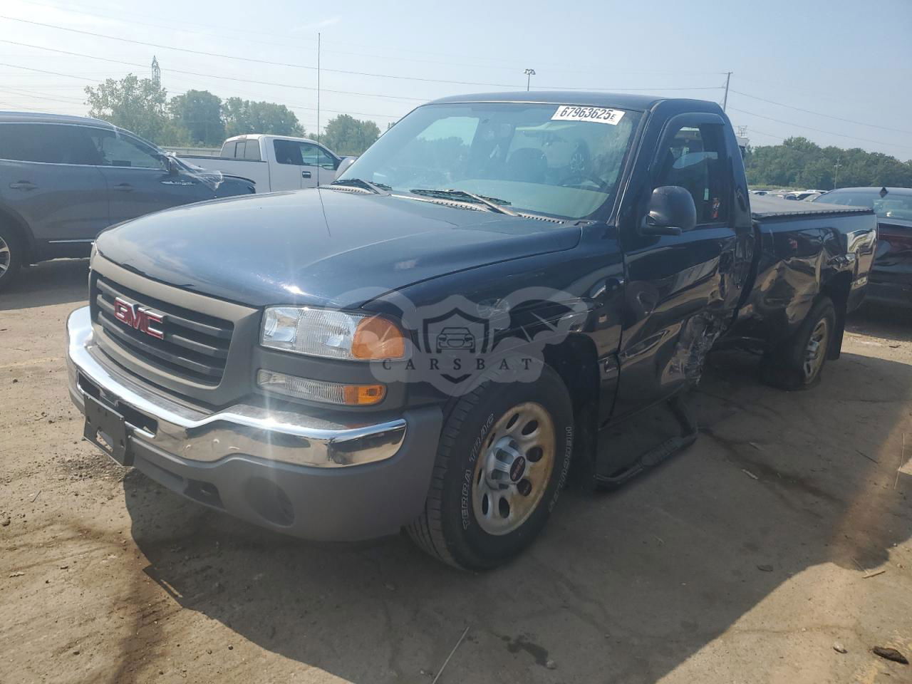GMC Sierra C1500 CLASSIC 4.3L  6 2007