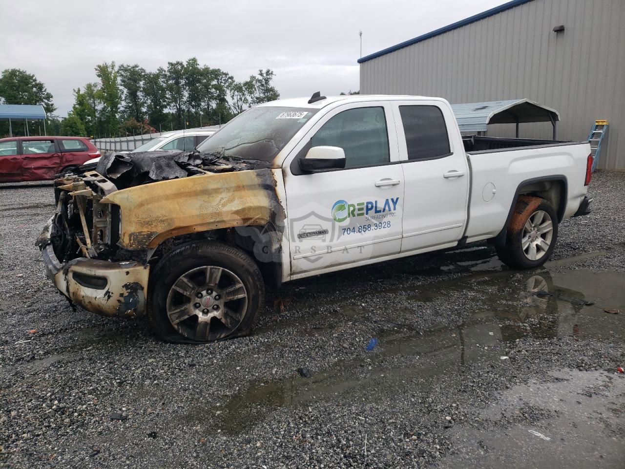 GMC Sierra K1500 5.3L  8 2018