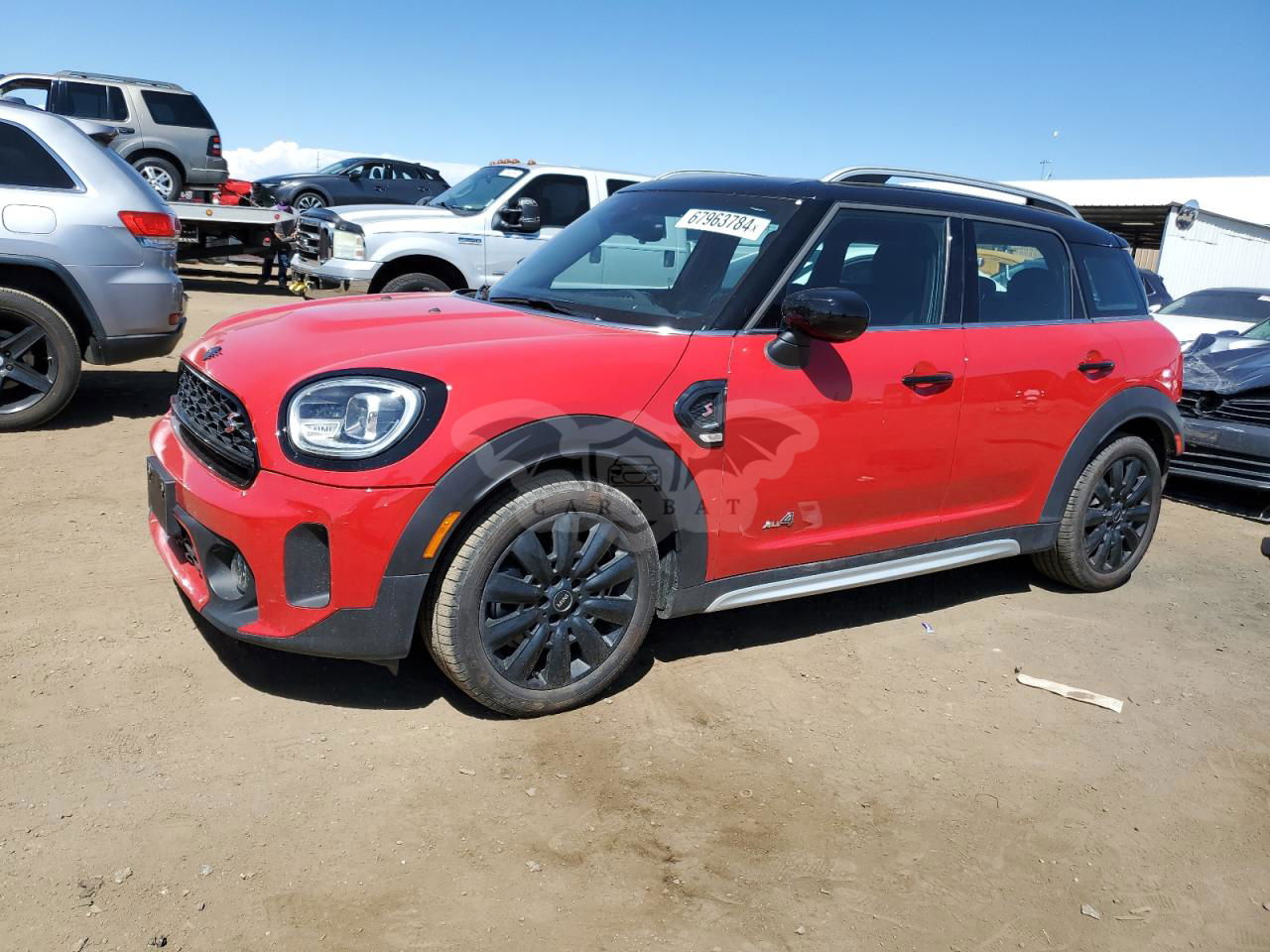 Mini Cooper S COUNTRYMAN ALL4 2.0L  4 2022