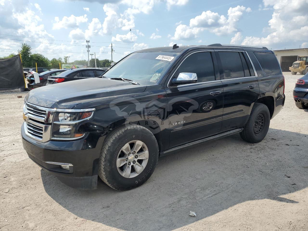 Chevrolet Tahoe K1500 LTZ 5.3L  8 2015
