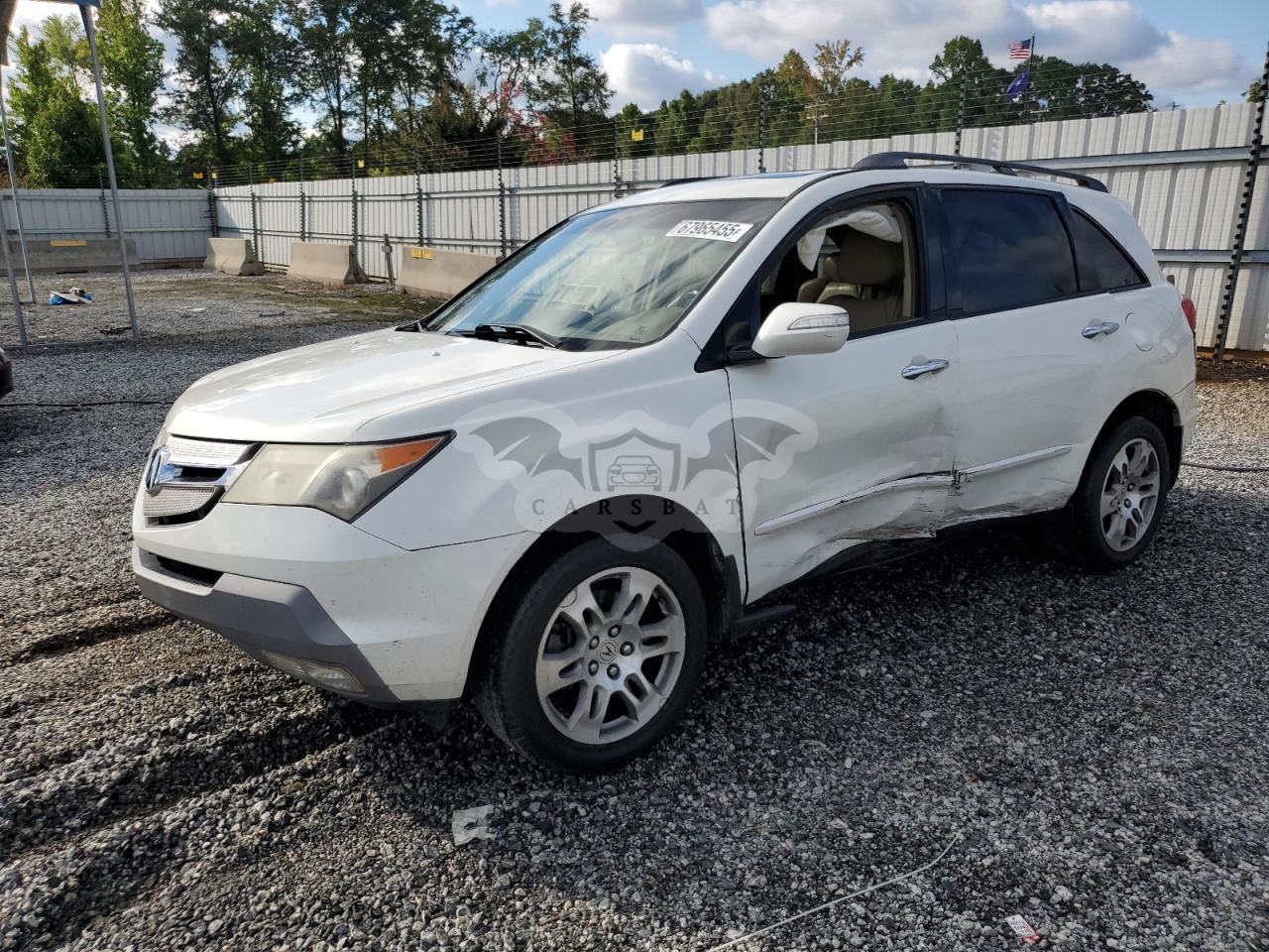 Acura MDX TECHNOLOGY 3.7L  6 2008