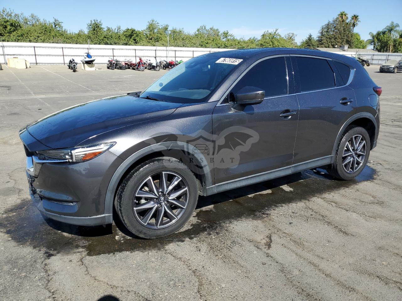 Mazda CX-5 GRAND TOURING 2.5L  4 2017