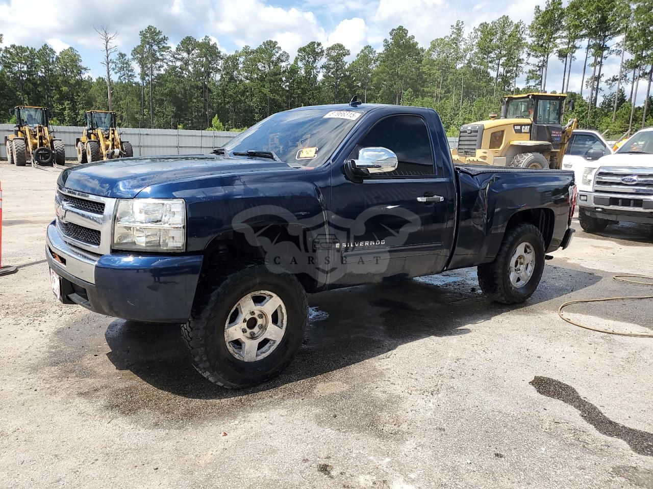 Chevrolet Silverado C1500 LT 4.8L  8 2009