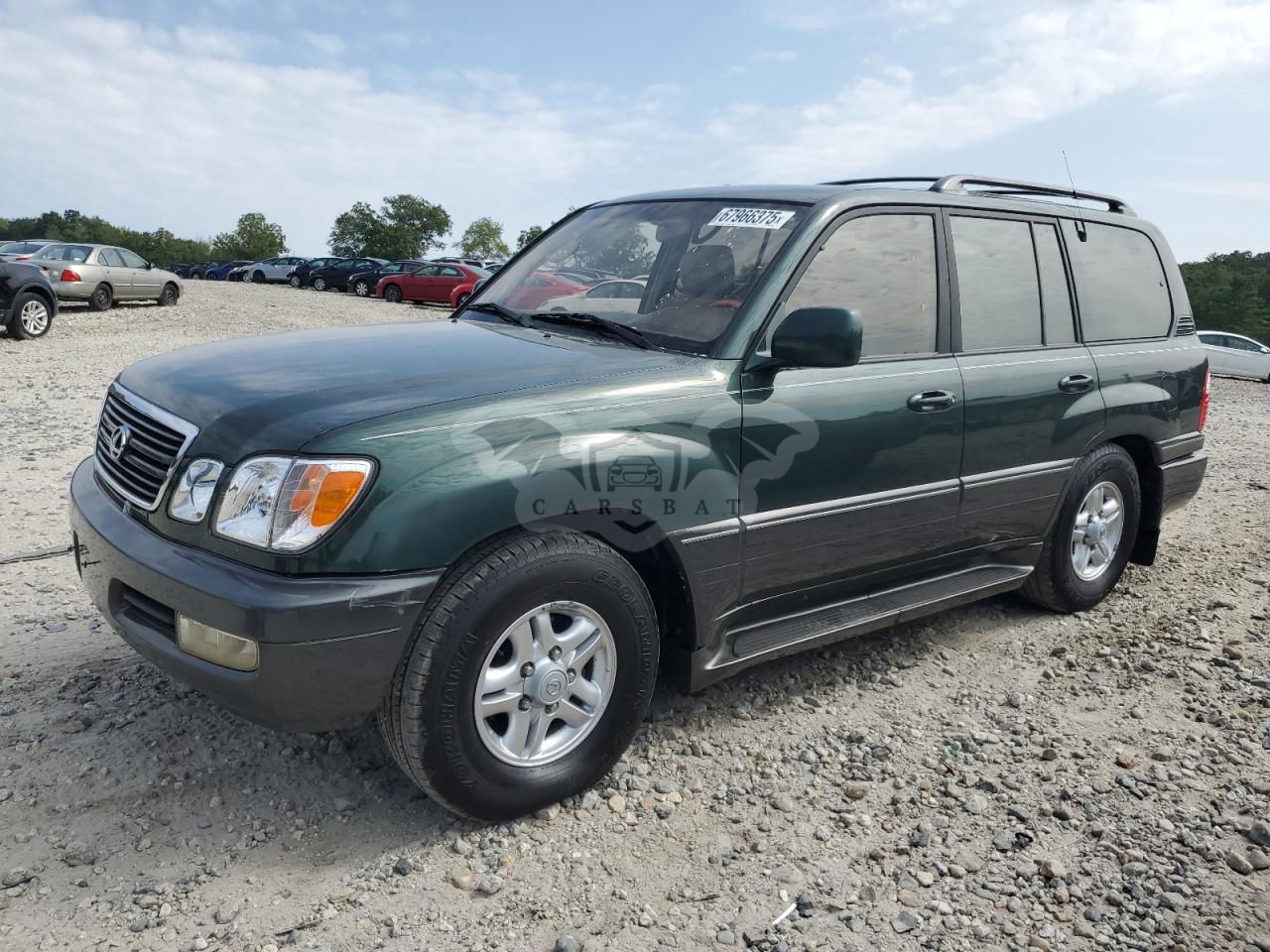 Lexus LX 470 4.7L  8 2000