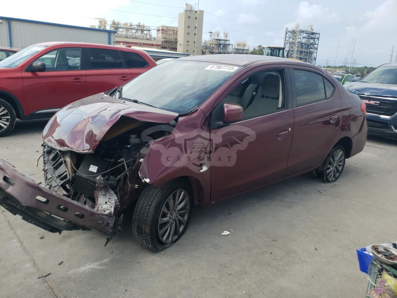 Mitsubishi Mirage G4 ES 1.2L  3 2018