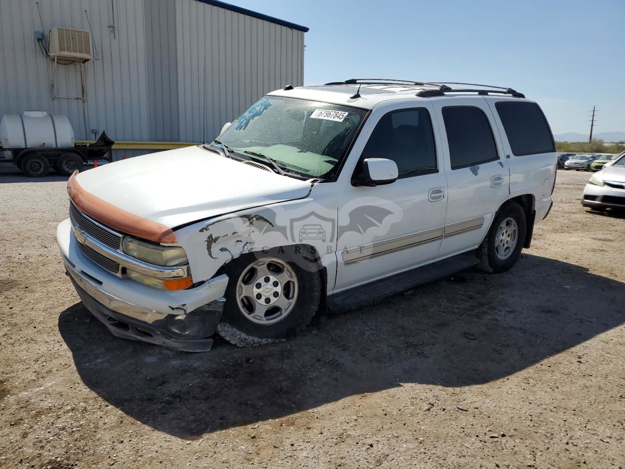 Chevrolet Tahoe K1500 5.3L  8 2004