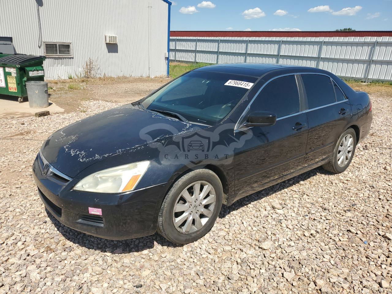 Honda Accord EX 3.0L  6 2007