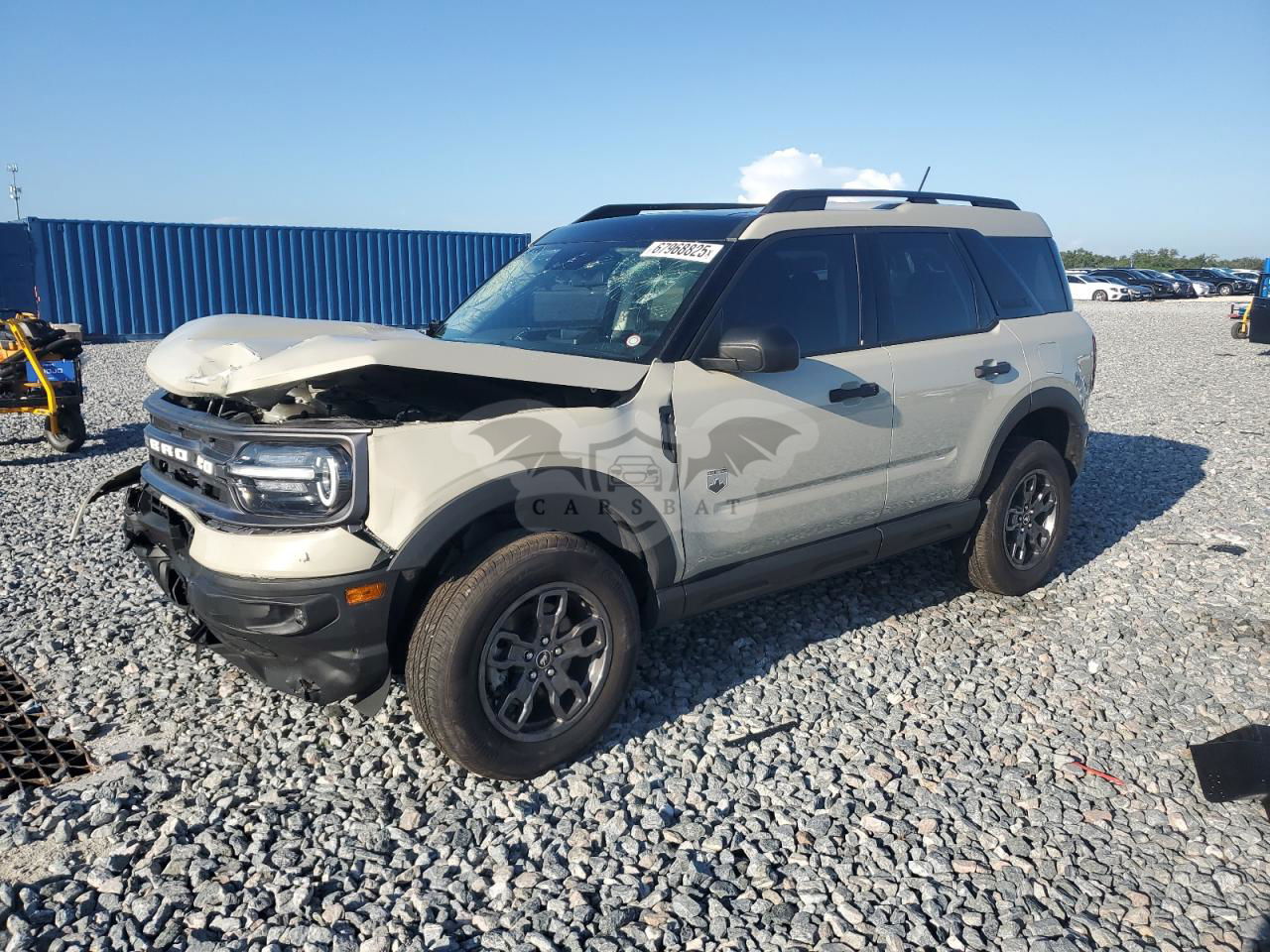 Ford Bronco BIG BEND 1.5L  3 2024