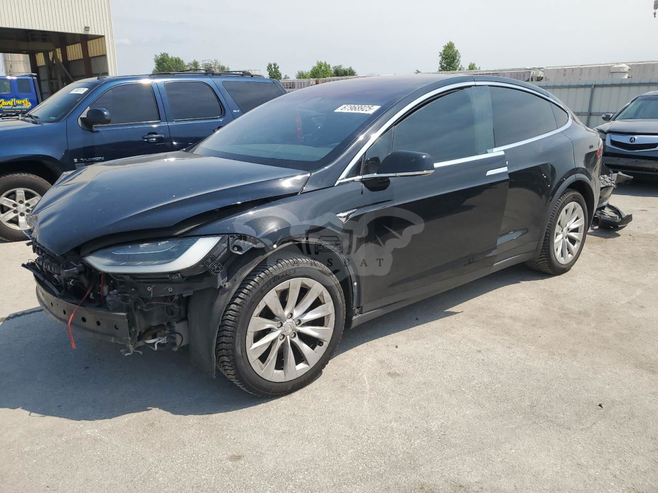 Tesla Model X 2019