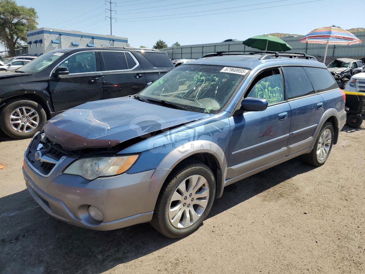Subaru Outback 2.5I LIMITED 2.5L  4 2009