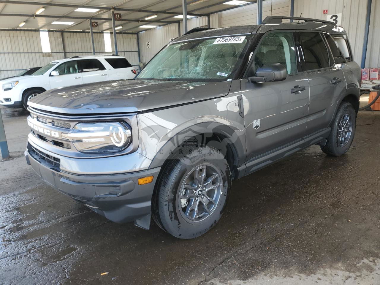 Ford Bronco BIG BEND 1.5L  3 2024
