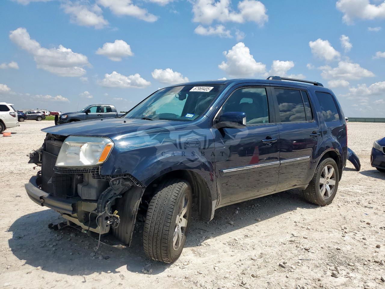 Honda Pilot TOURING 3.5L  6 2012