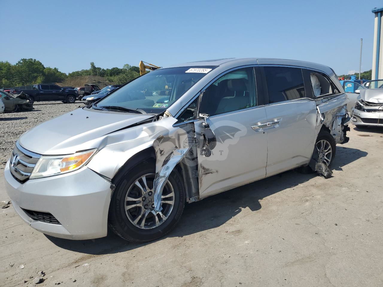 Honda Odyssey EXL 3.5L  6 2012