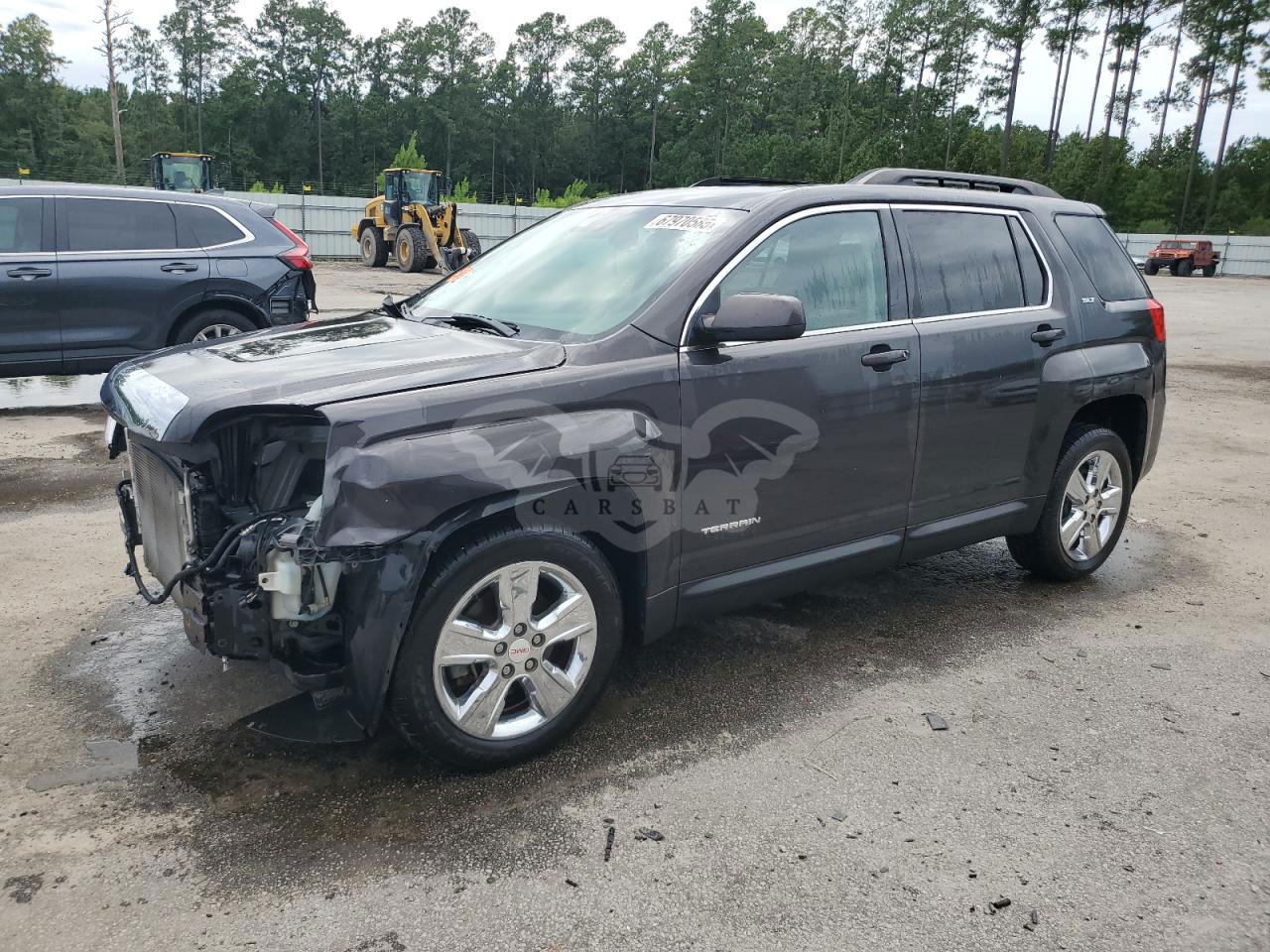 GMC Terrain SLT 2.4L  4 2015