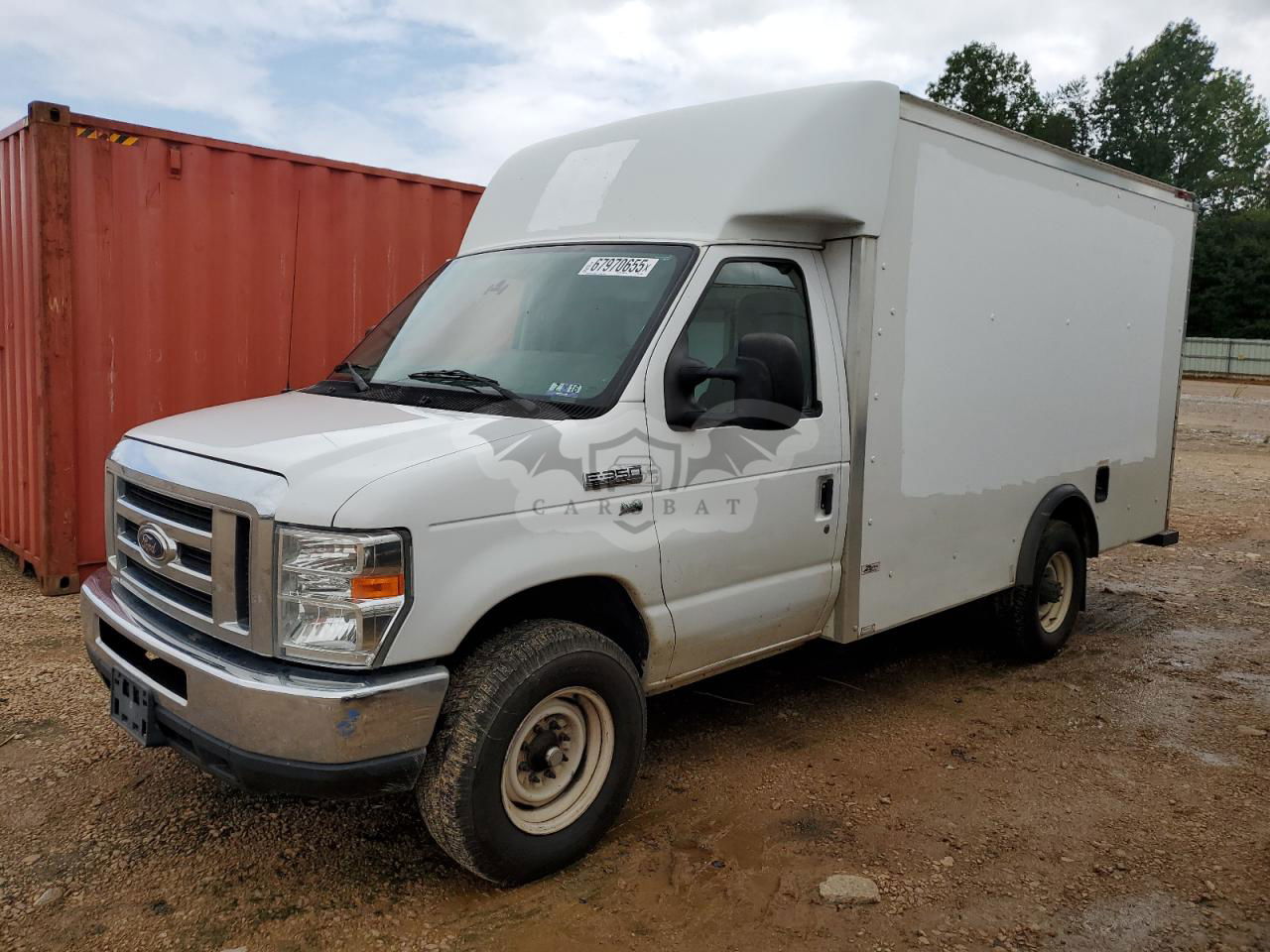 Ford Econoline E350 SUPER DUTY CUTAWAY VAN 5.4L  8 2016