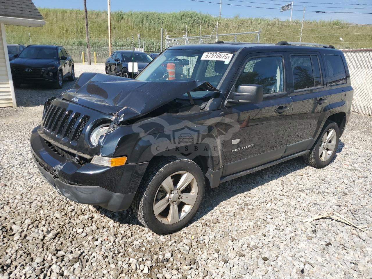 Jeep Patriot LATITUDE 2.4L  4 2011