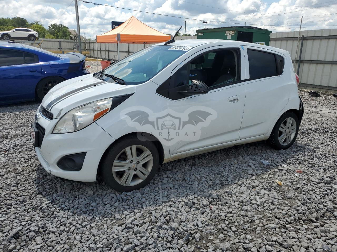 Chevrolet Spark LS 1.2L  4 2015
