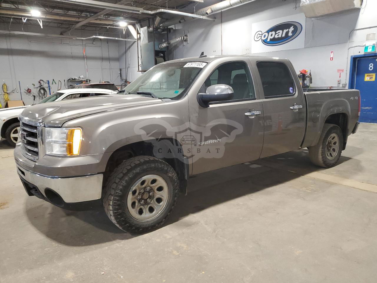 GMC Sierra K1500 SL 4.8L  8 2012