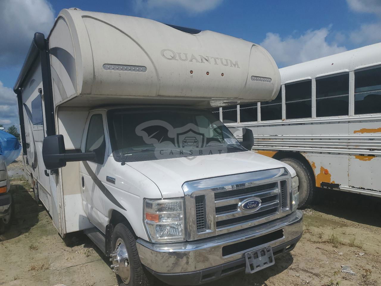 Ford Econoline E450 SUPER DUTY CUTAWAY VAN 6.8L 10 2016