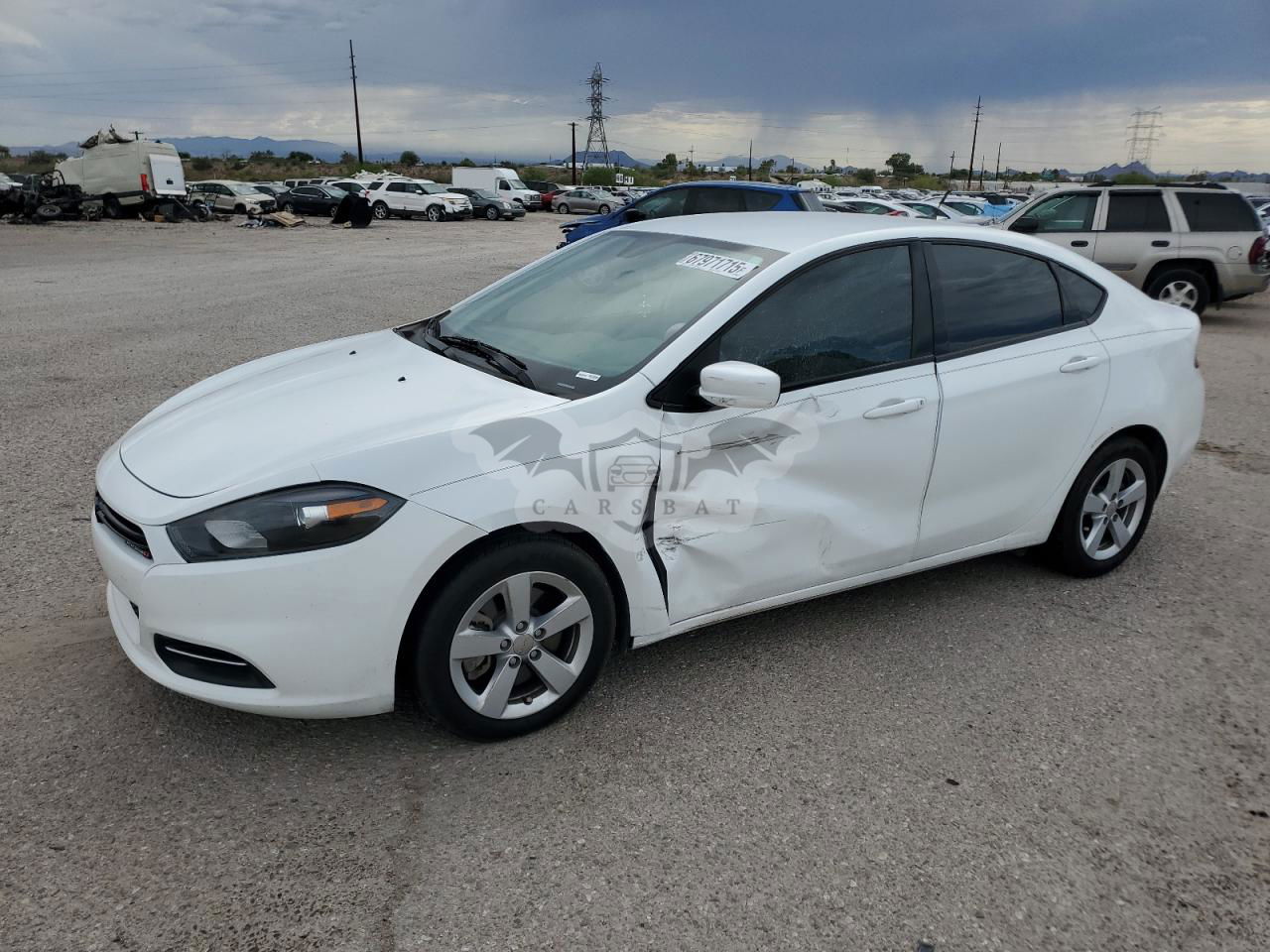 Dodge Dart SXT 2.4L  4 2015