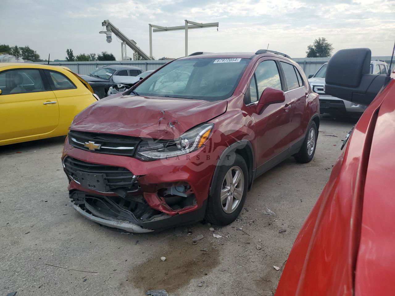 Chevrolet Trax 1LT 1.4L  4 2018