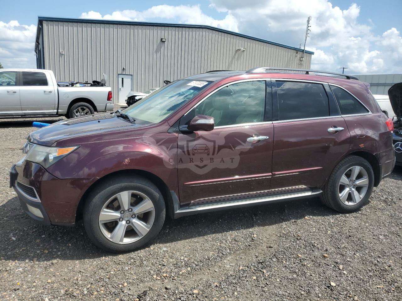 Acura MDX TECHNOLOGY 3.7L  6 2011