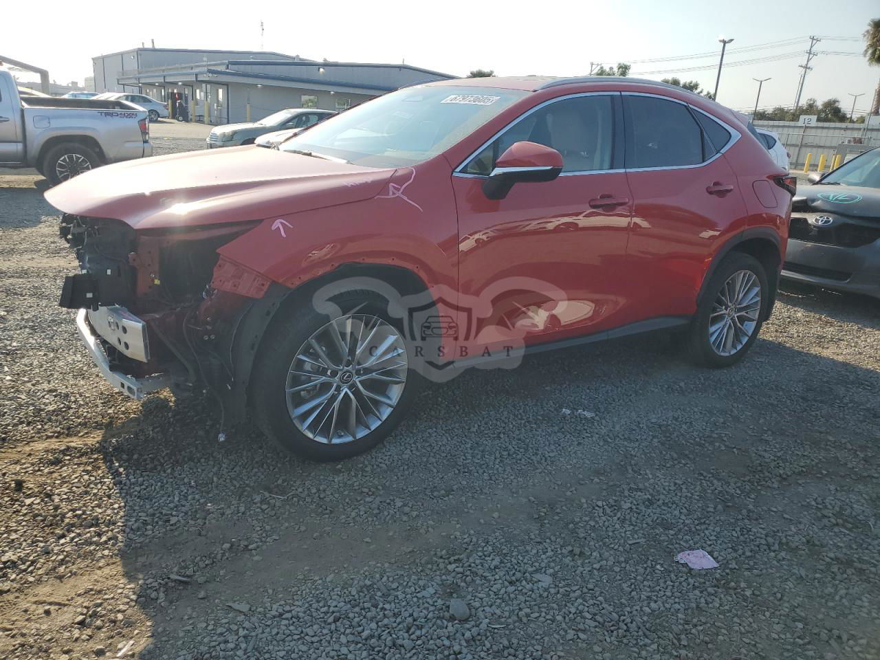Lexus NX 350H 2.5L  4 2023