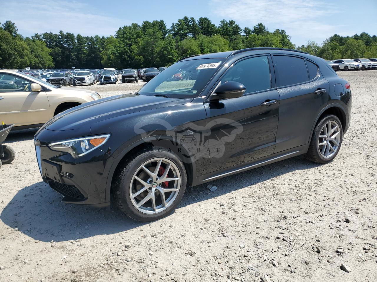 Alfa Romeo Stelvio TI SPORT 2.0L  4 2018
