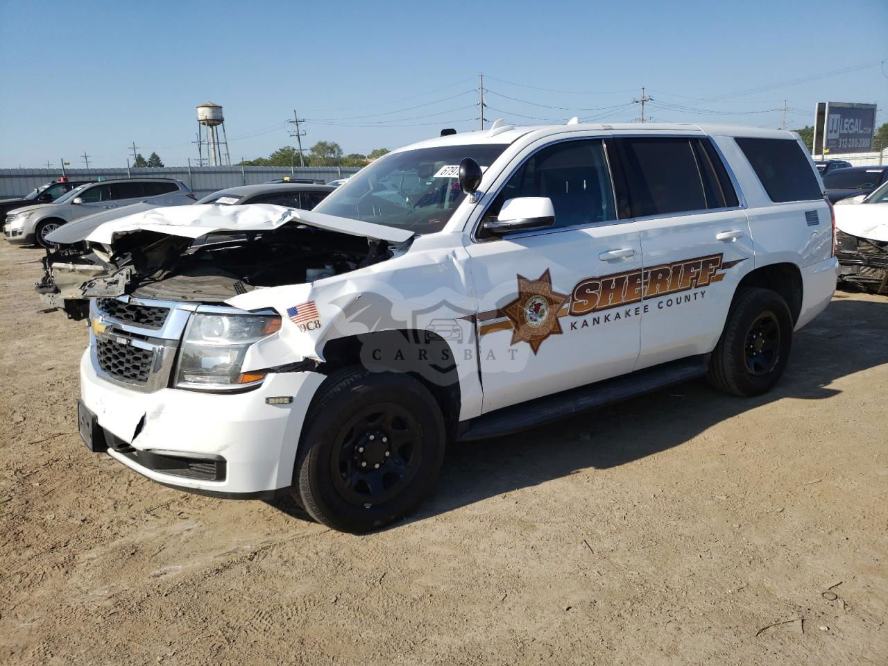 Chevrolet Tahoe POLICE 5.3L  8 2019