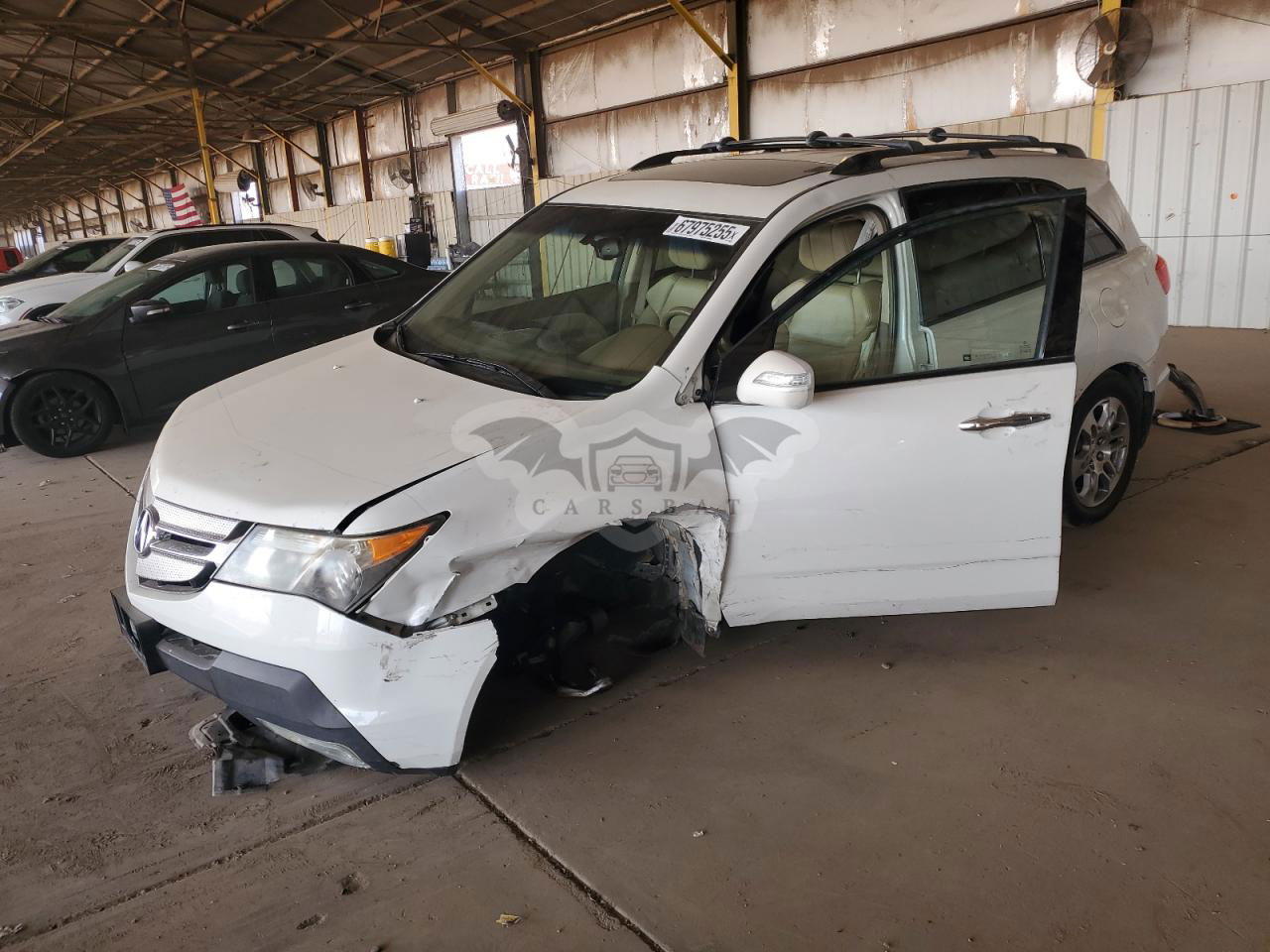 Acura MDX 3.7L  6 2009