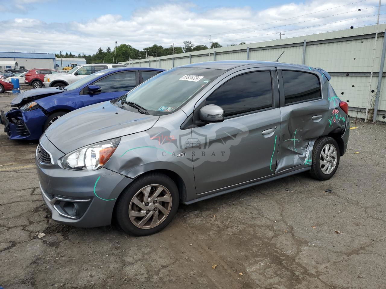 Mitsubishi Mirage SE 1.2L  3 2019