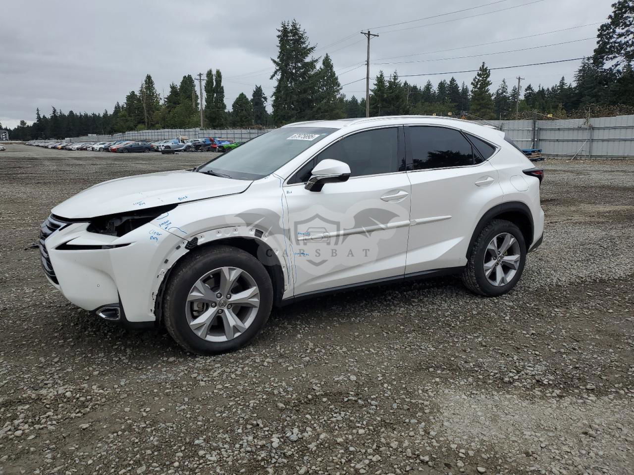 Lexus NX 200T BASE 2.0L  4 2017