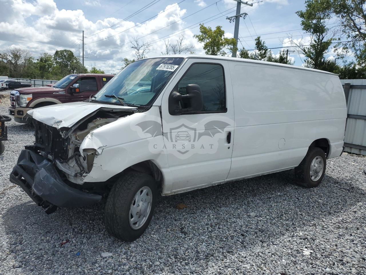Ford Econoline E150 VAN 4.6L  8 2008