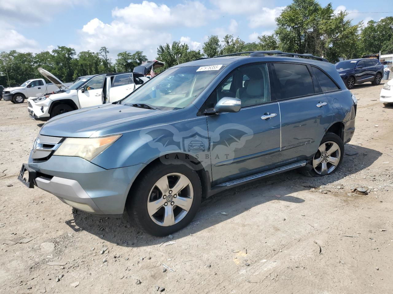 Acura MDX SPORT 3.7L  6 2007