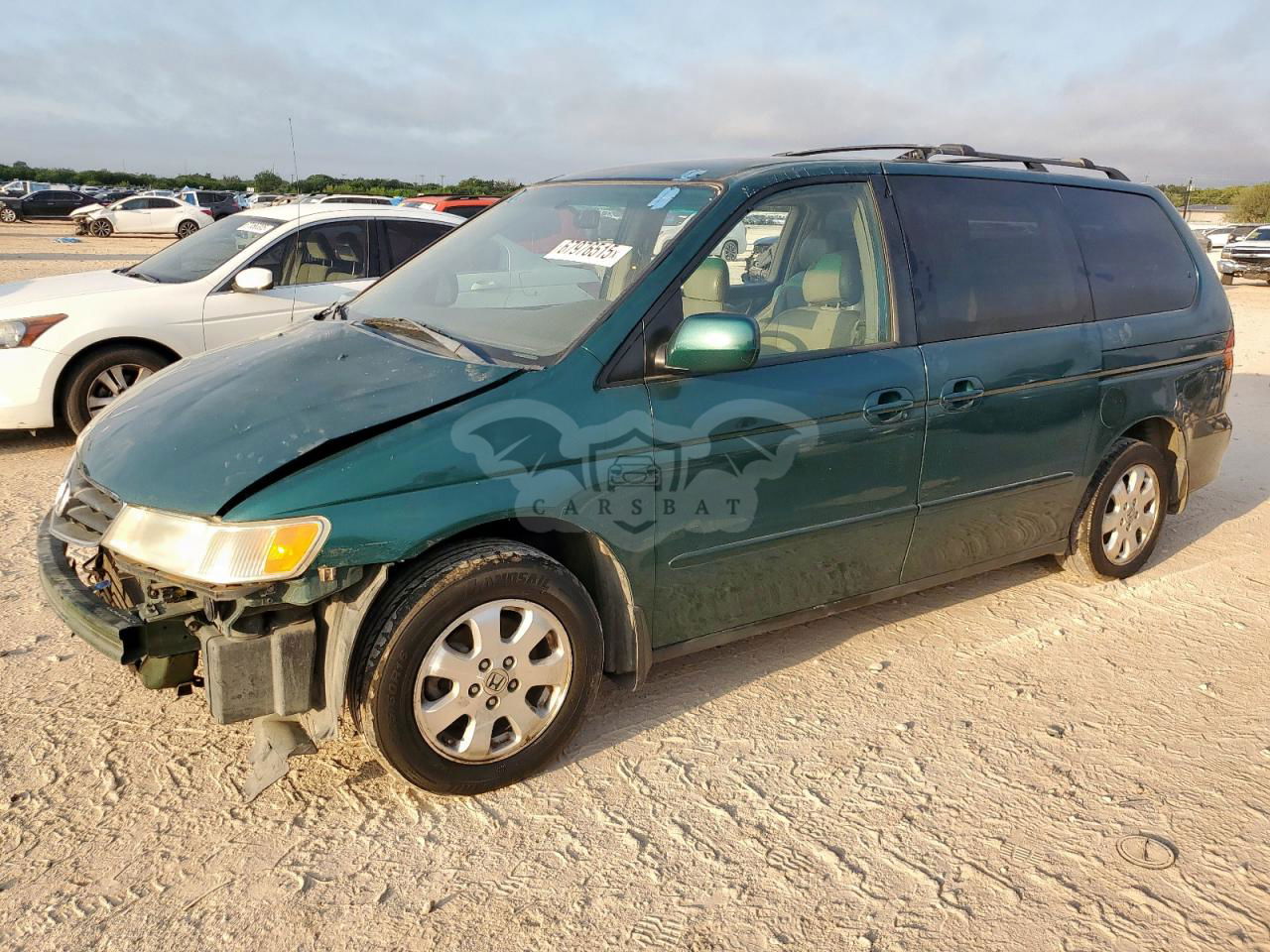 Honda Odyssey EXL 3.5L  6 2002