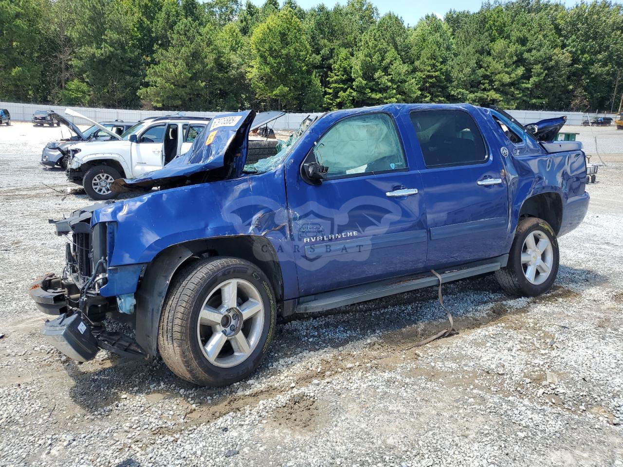 Chevrolet Avalanche LS 5.3L  8 2013