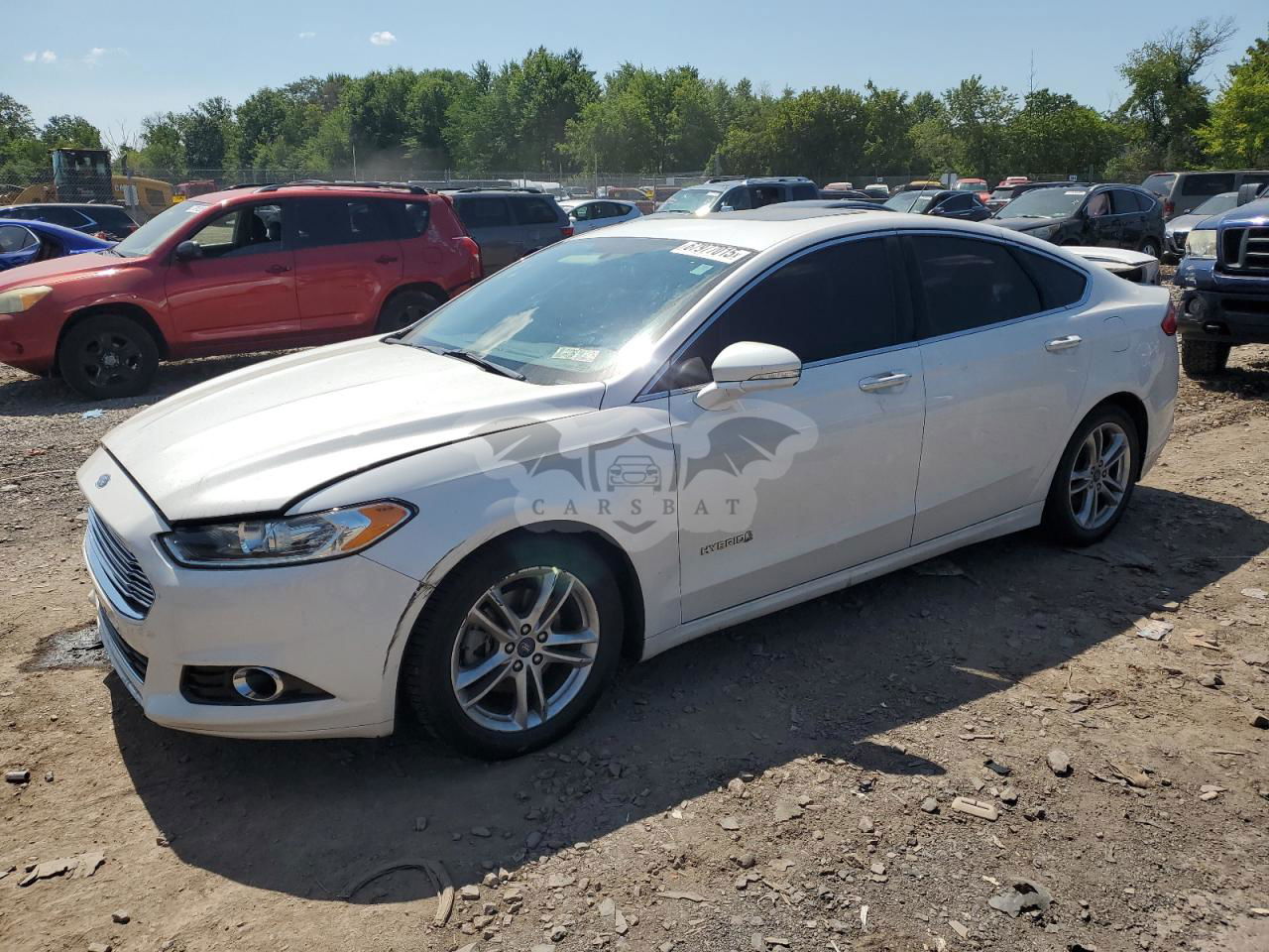 Ford Fusion TITANIUM HEV 2.0L  4 2015