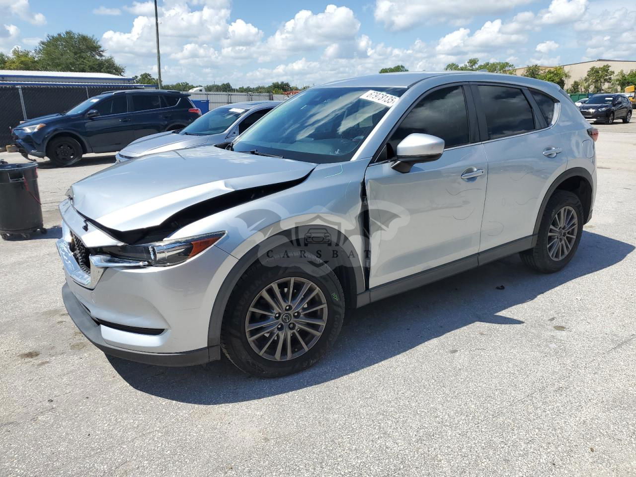 Mazda CX-5 SPORT 2.5L  4 2017