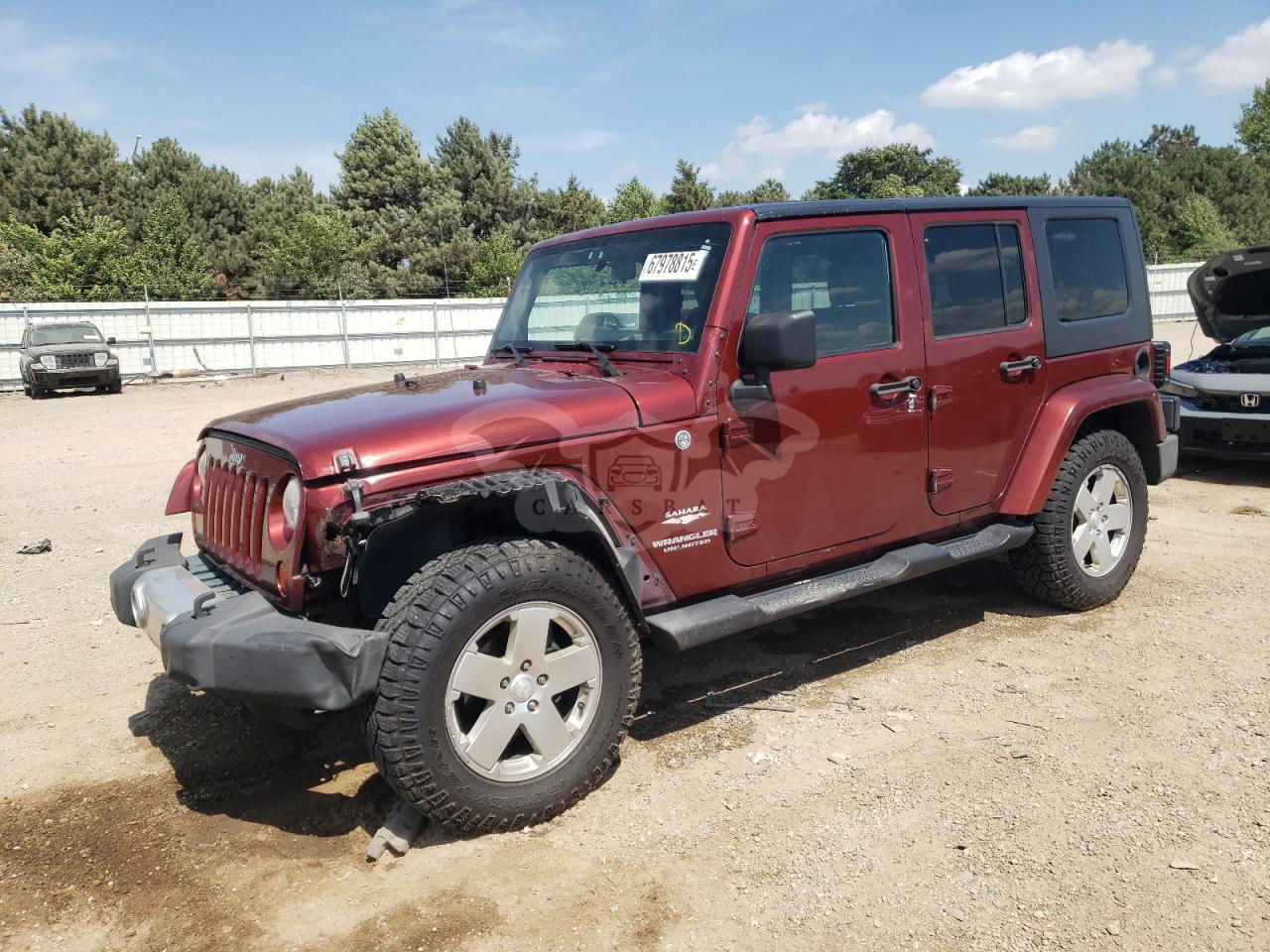 Jeep Wrangler SAHARA 3.8L  6 2010