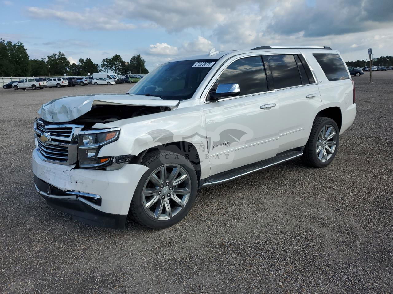 Chevrolet Tahoe K1500 LTZ 2016