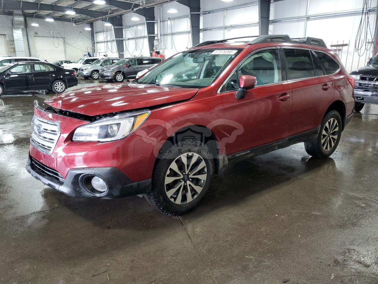 Subaru Outback 2.5I LIMITED 2.5L  4 2015
