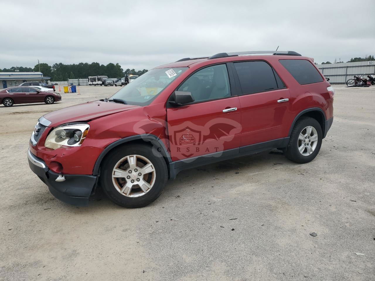 GMC Acadia SLE 3.6L  6 2012