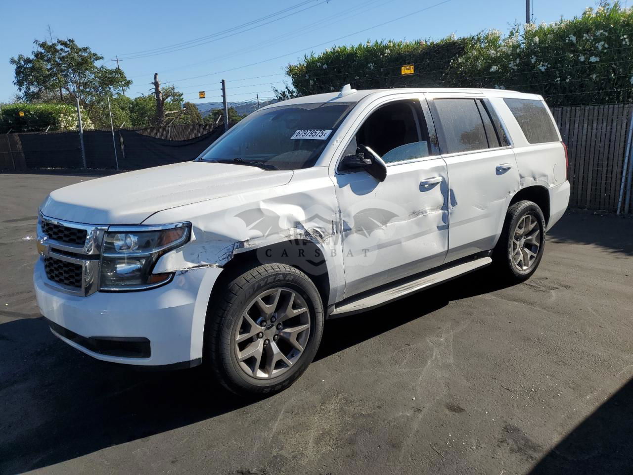 Chevrolet Tahoe POLICE 5.3L  8 2015