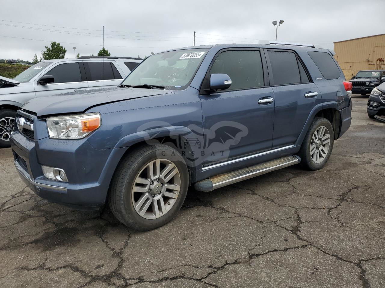 Toyota 4Runner SR5 4.0L  6 2013