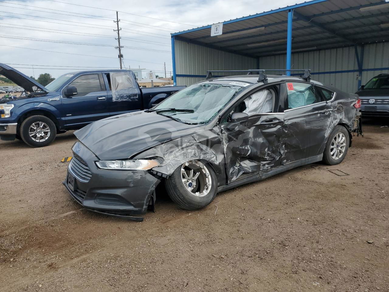 Ford Fusion S 2.5L  4 2016