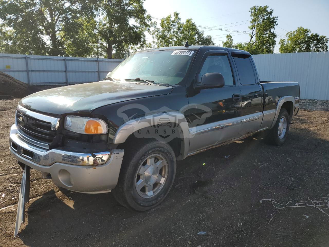 GMC Sierra K1500 5.3L  8 2006